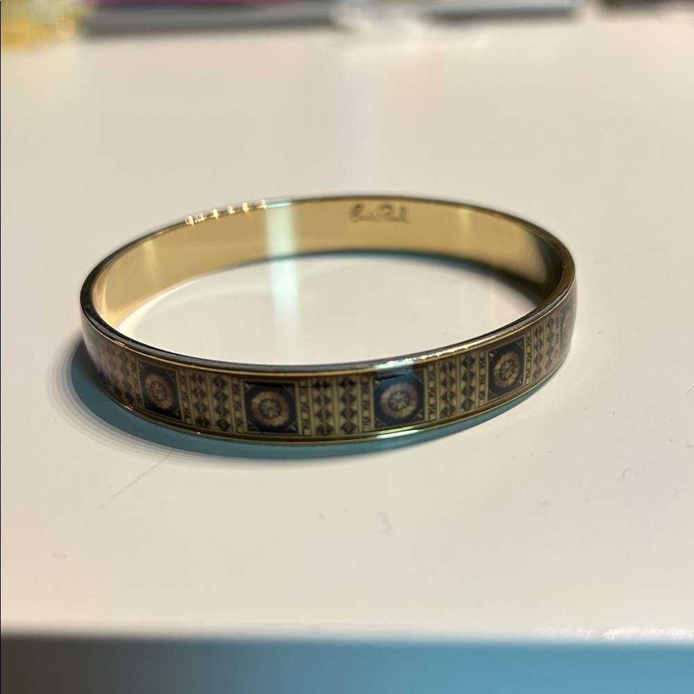 Erwin Pearl Enamel Bangle - Picture 2 of 3
